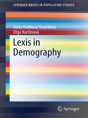 cover image of Lexis in Demography